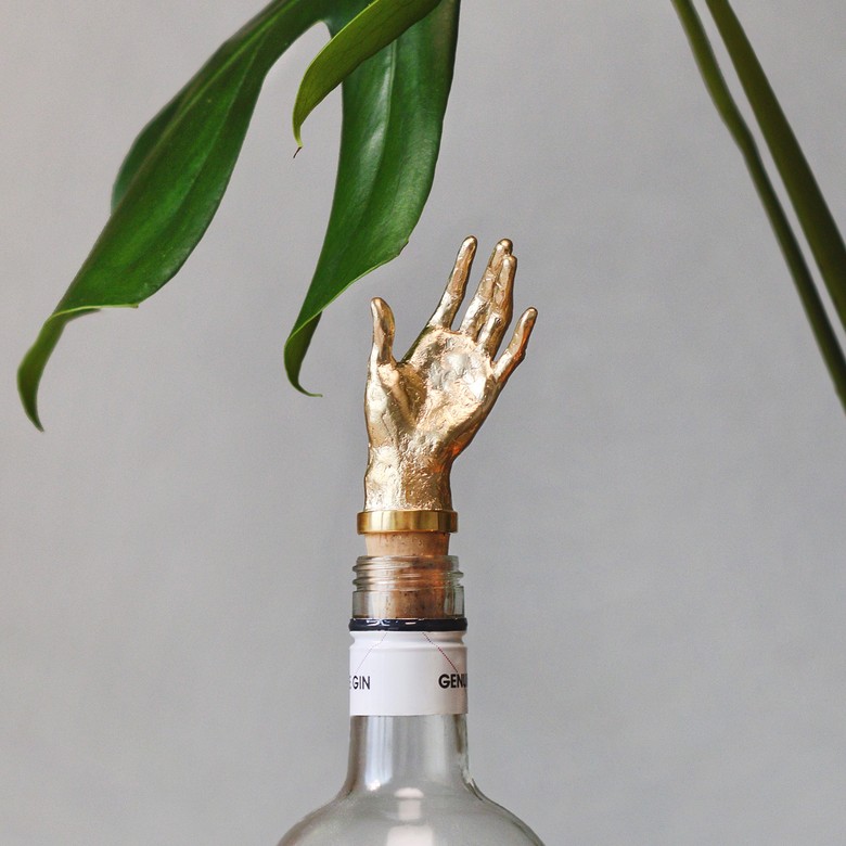 Долонь. Стопер для пляшки