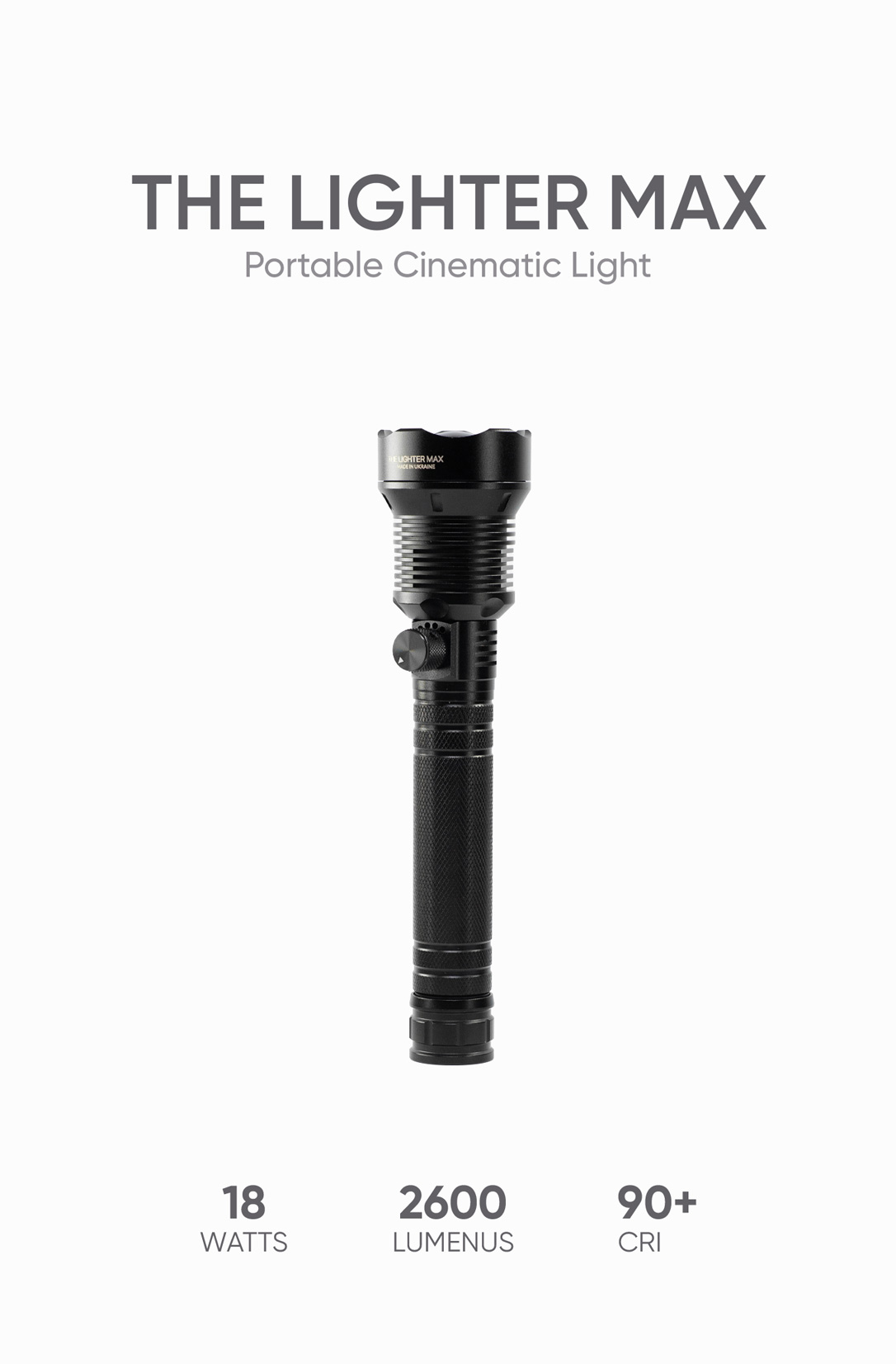 Lanternă foto THE LIGHTER MAX 18W