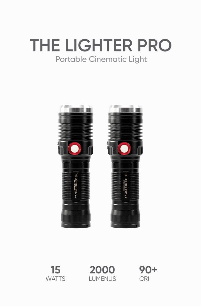Lanternă foto The Lighter PRO v.2 KIT