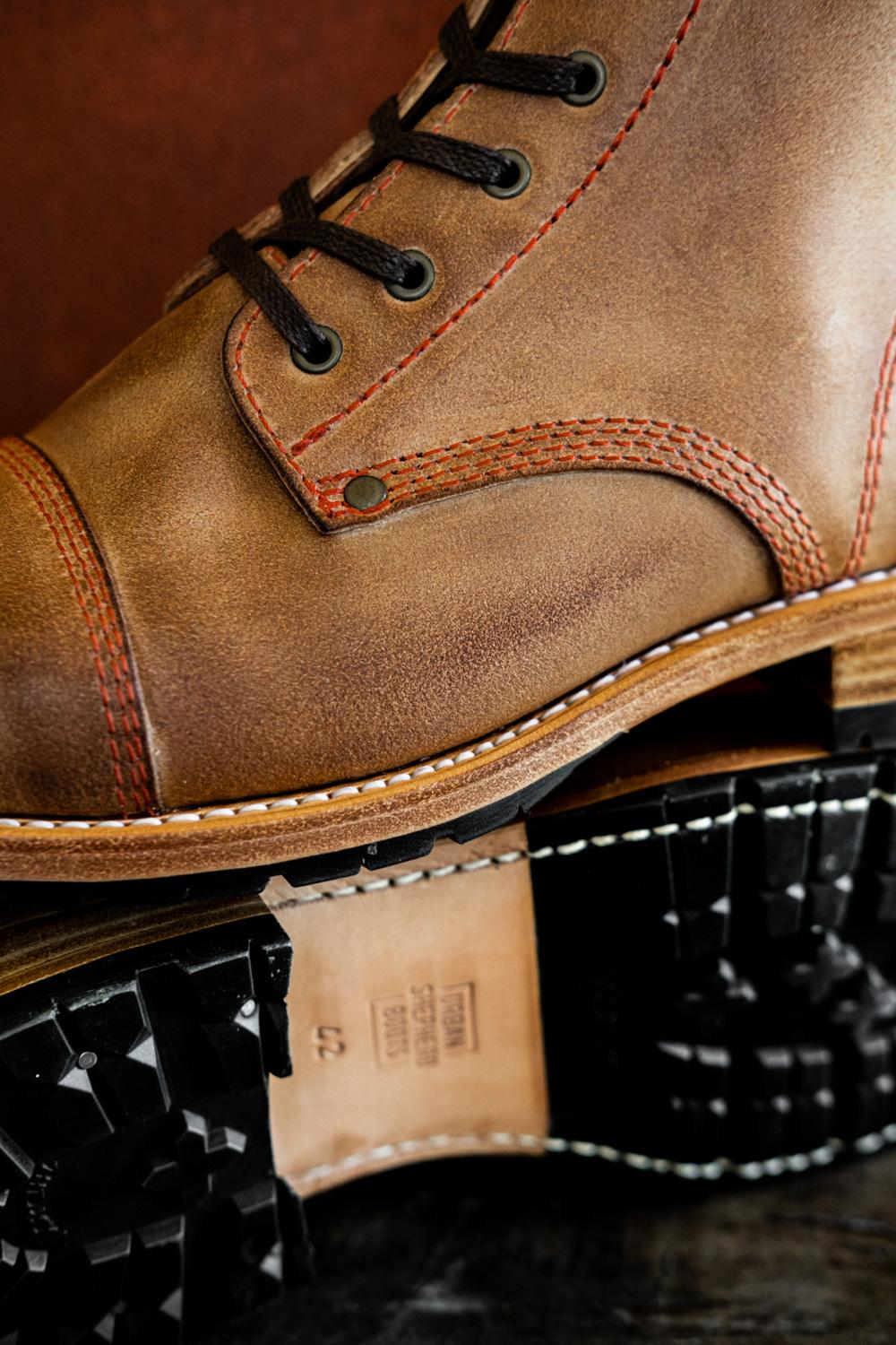 COUNTRY Leather Boots | Urban Shepherd Boots