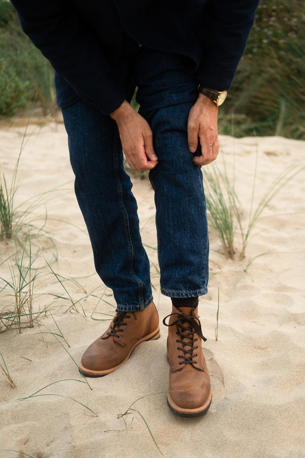 BACKROAD Leather Boots | Urban Shepherd Boots