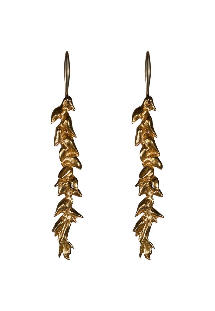 Серьги KOLOSOK длинные