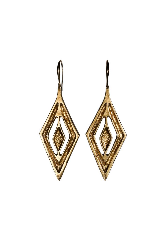 Серьги Геометрия