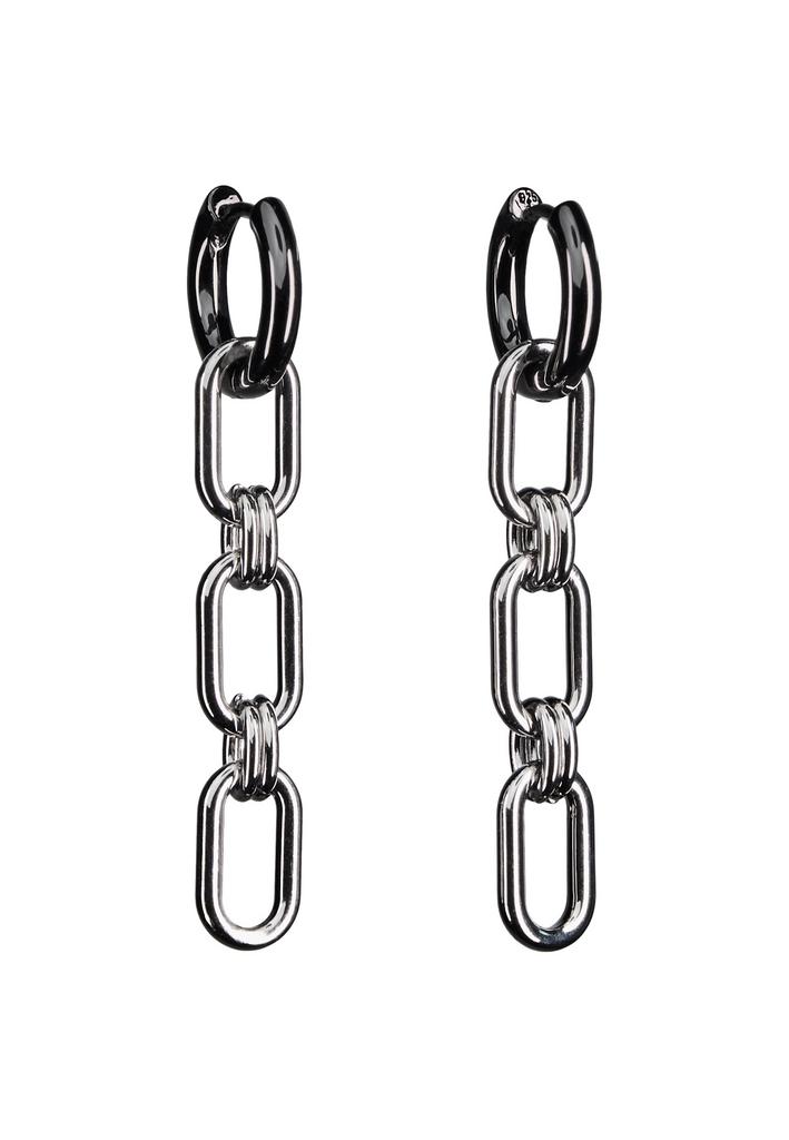 Серьги fluid 2