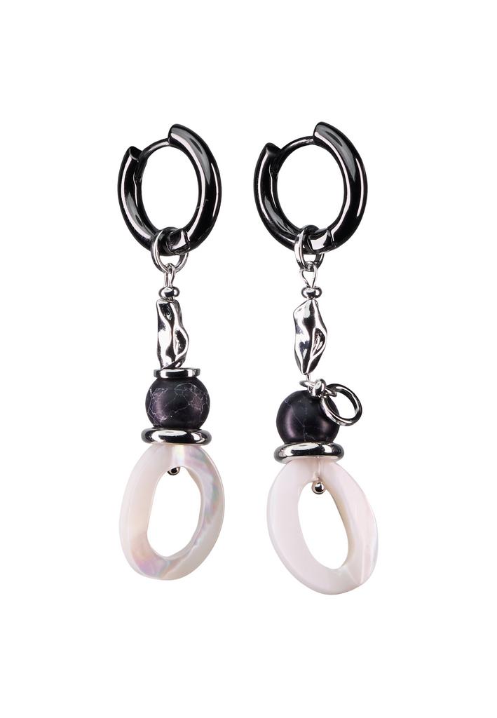 Серьги FLUID 9