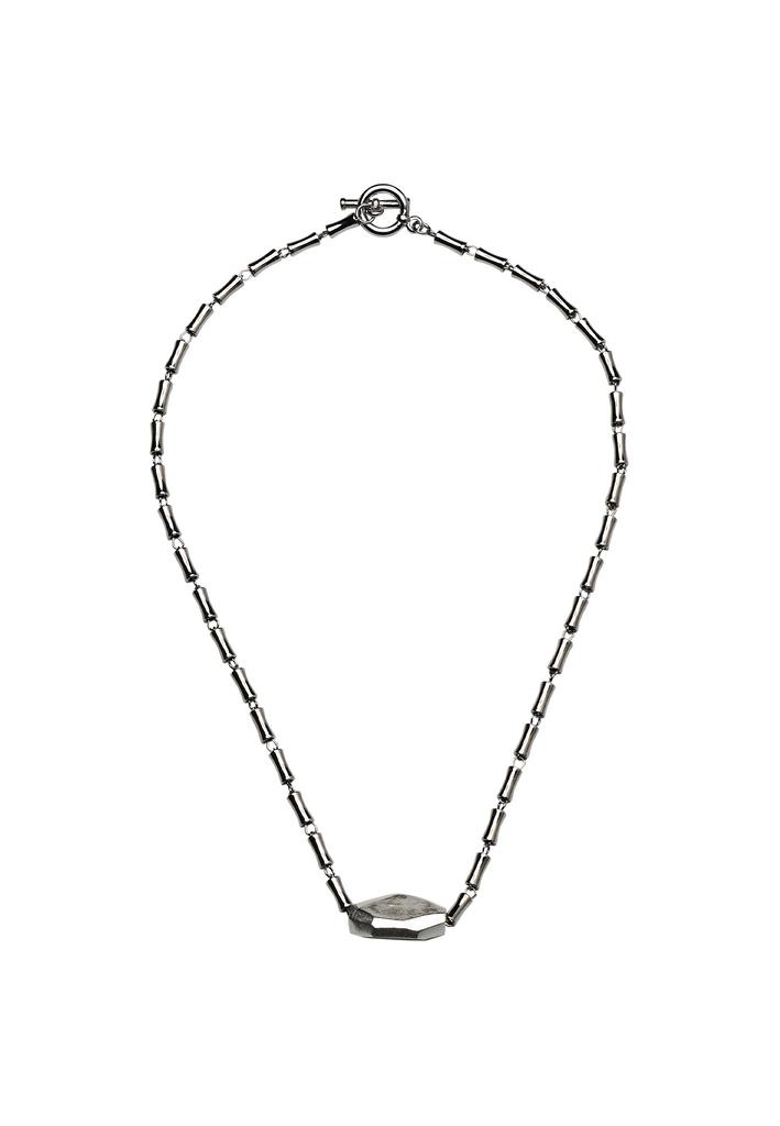 Подвеска stone на крупной цепочке