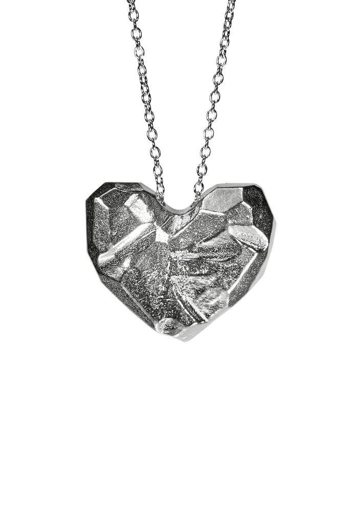 Подвеска Сердце на цепочке