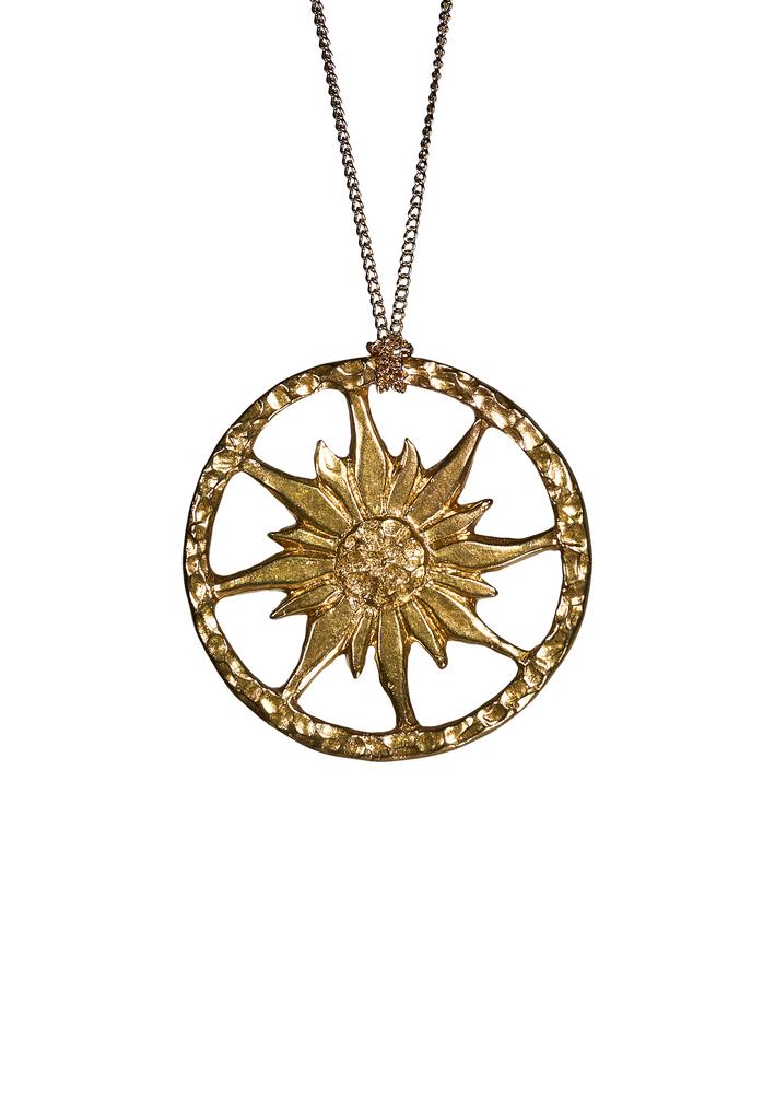 Подвеска Солнце на цепочке