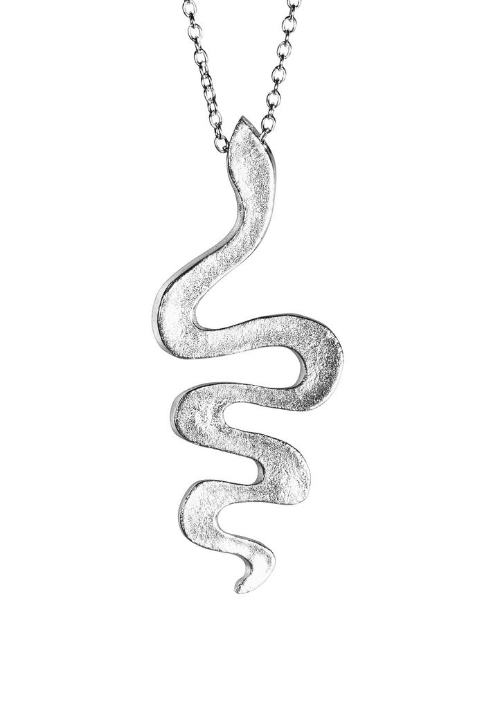 Подвеска Змея на цепочке