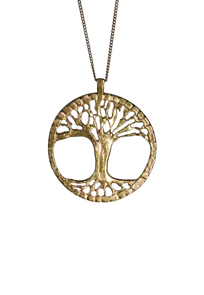 Подвеска Древо жизни на цепочке