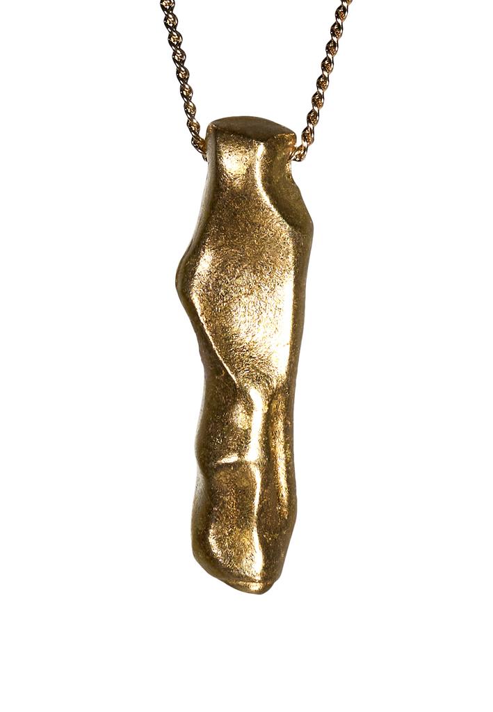 Кулон BRASS на цепочке