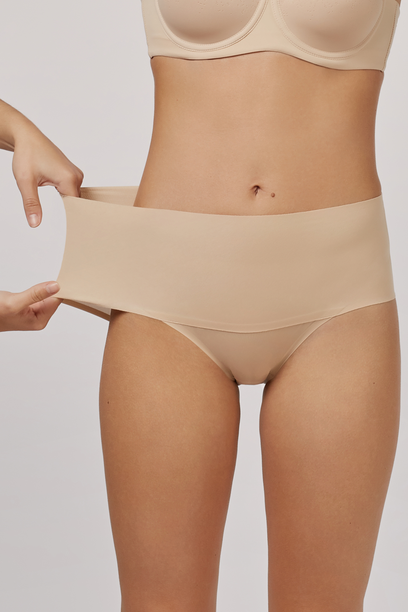 Трусики с высокой талией  Gisela "one size" 1/0432