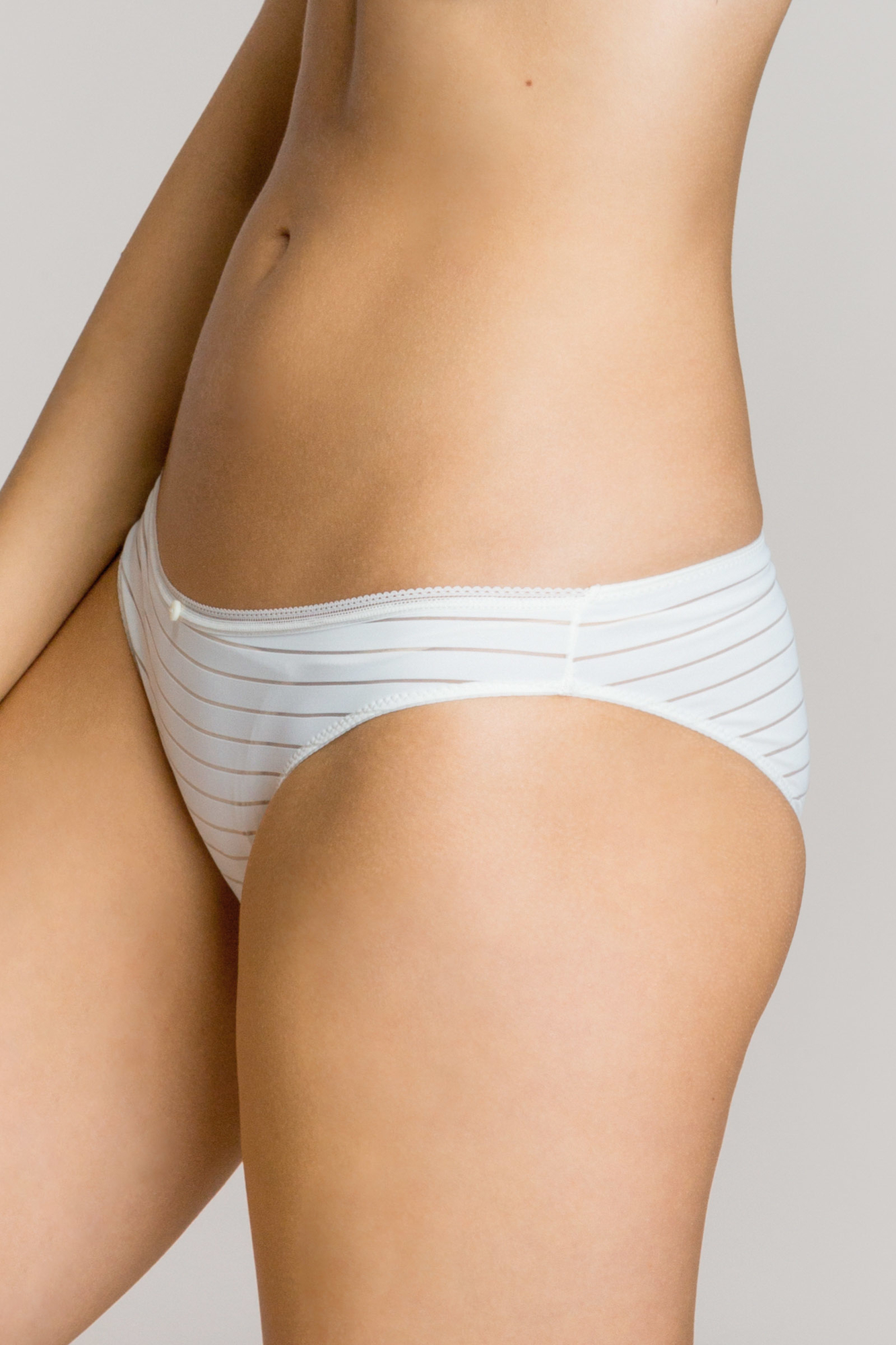 Трусы-слипы  GISELA  Испания 1/0409 молочного цвета