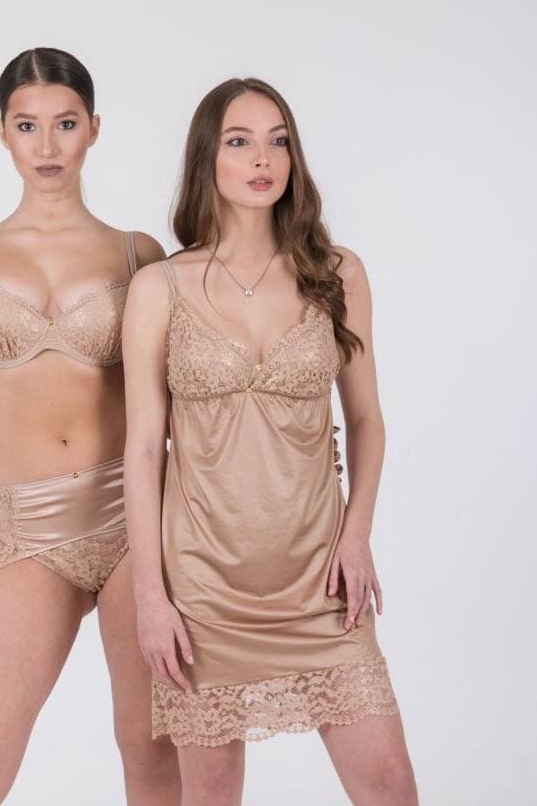 Ночная рубашка с кружевом V.I.P.A 3634 Elizabeth