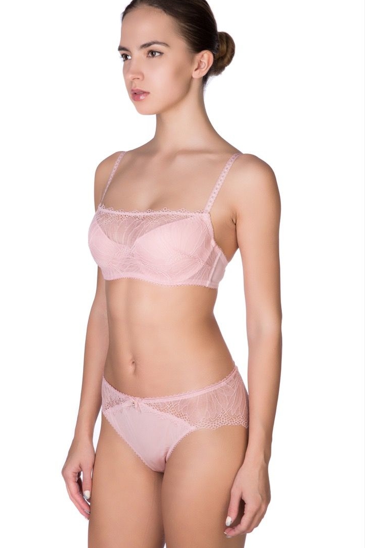 Бюстгальтер-бандо Rose Petal Франция 16006