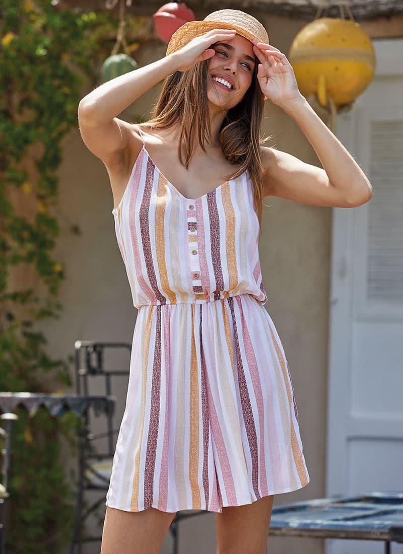 Пляжный комбинезон женский Ysabel Mora 85713