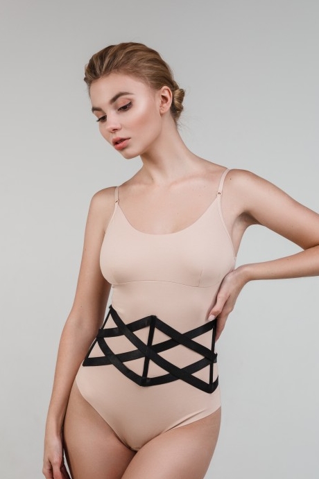 Пояс велюровый Balconette 257 в подарочной упаковке