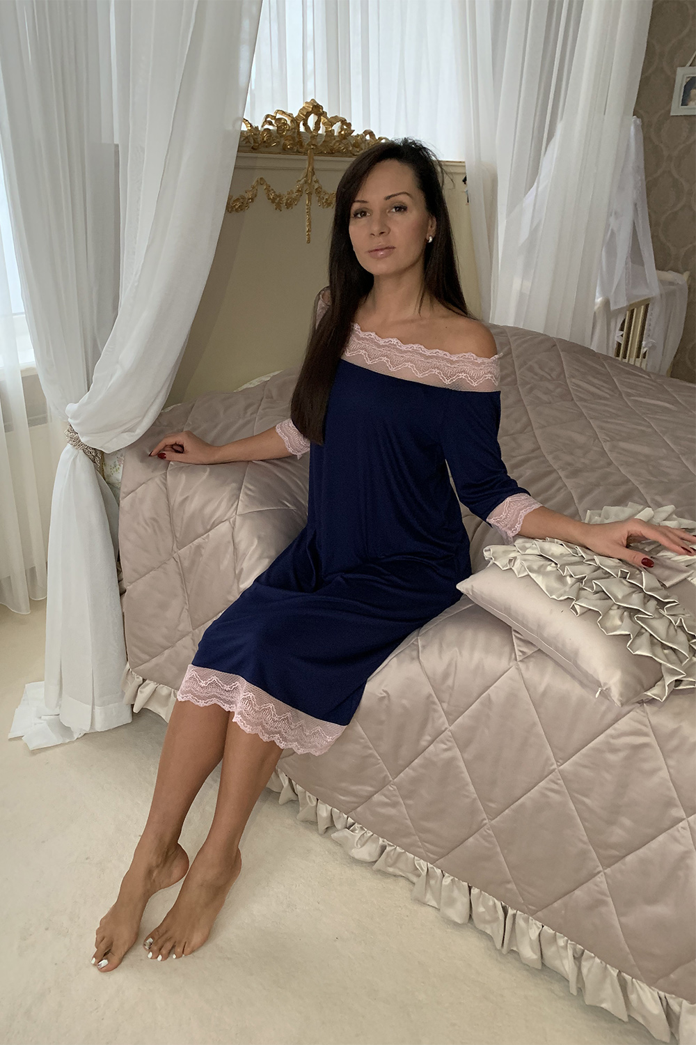 Ночная рубашка EFFETTO 0272B