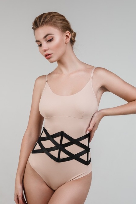 Пояс гладкий Balconette 255 в подарочной упаковке