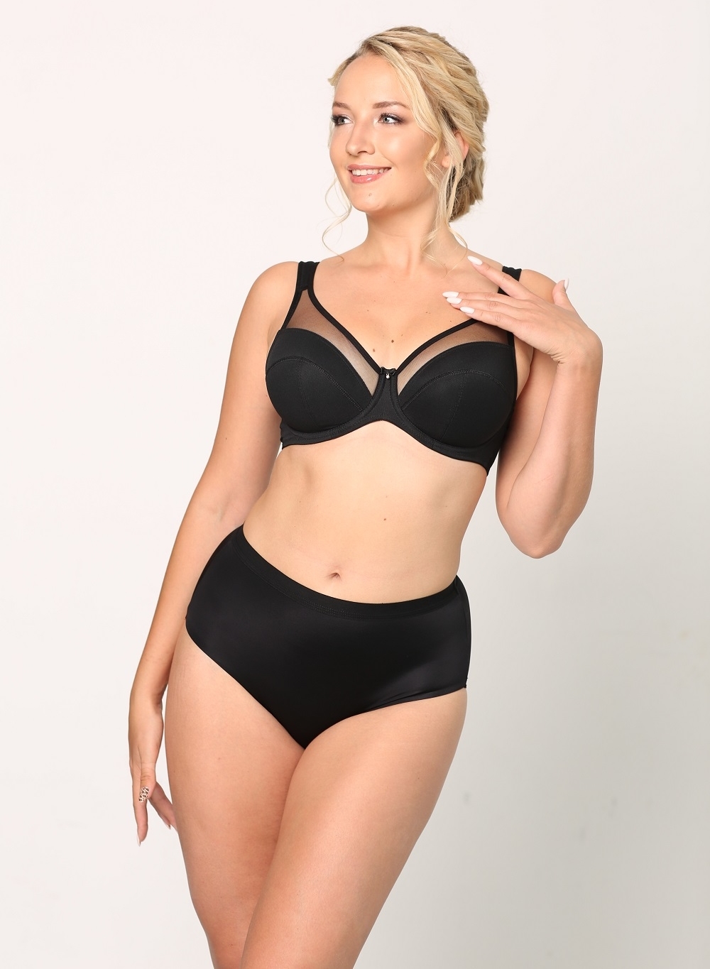 купить красивый бюстгальтер на большую грудь