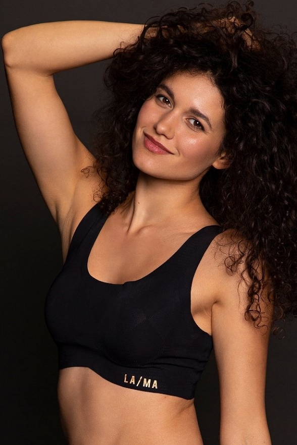 Женский бесшовный топ LAMA POL5008TP-02