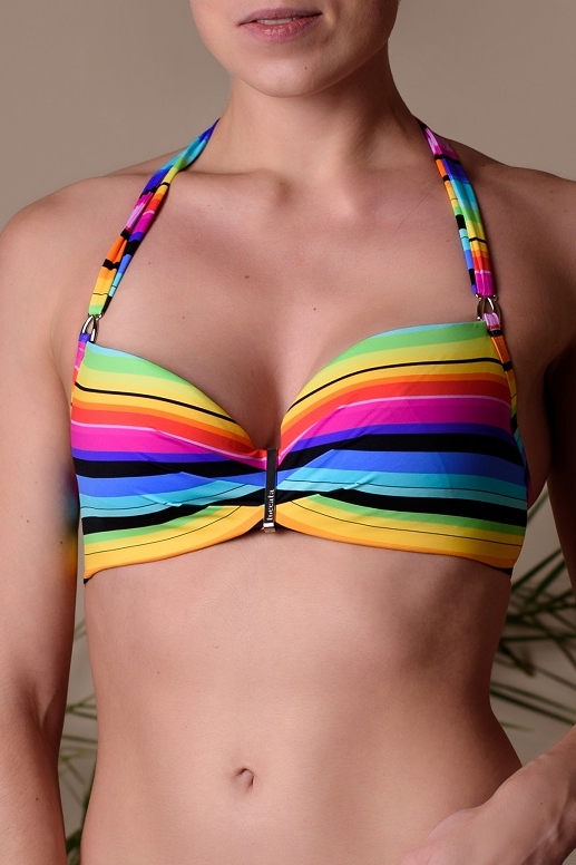 Купальник раздельный чашка поролоновая/плавки на завязках или классические Toccata Германия Beverlee Bsc+011/Bsc+020