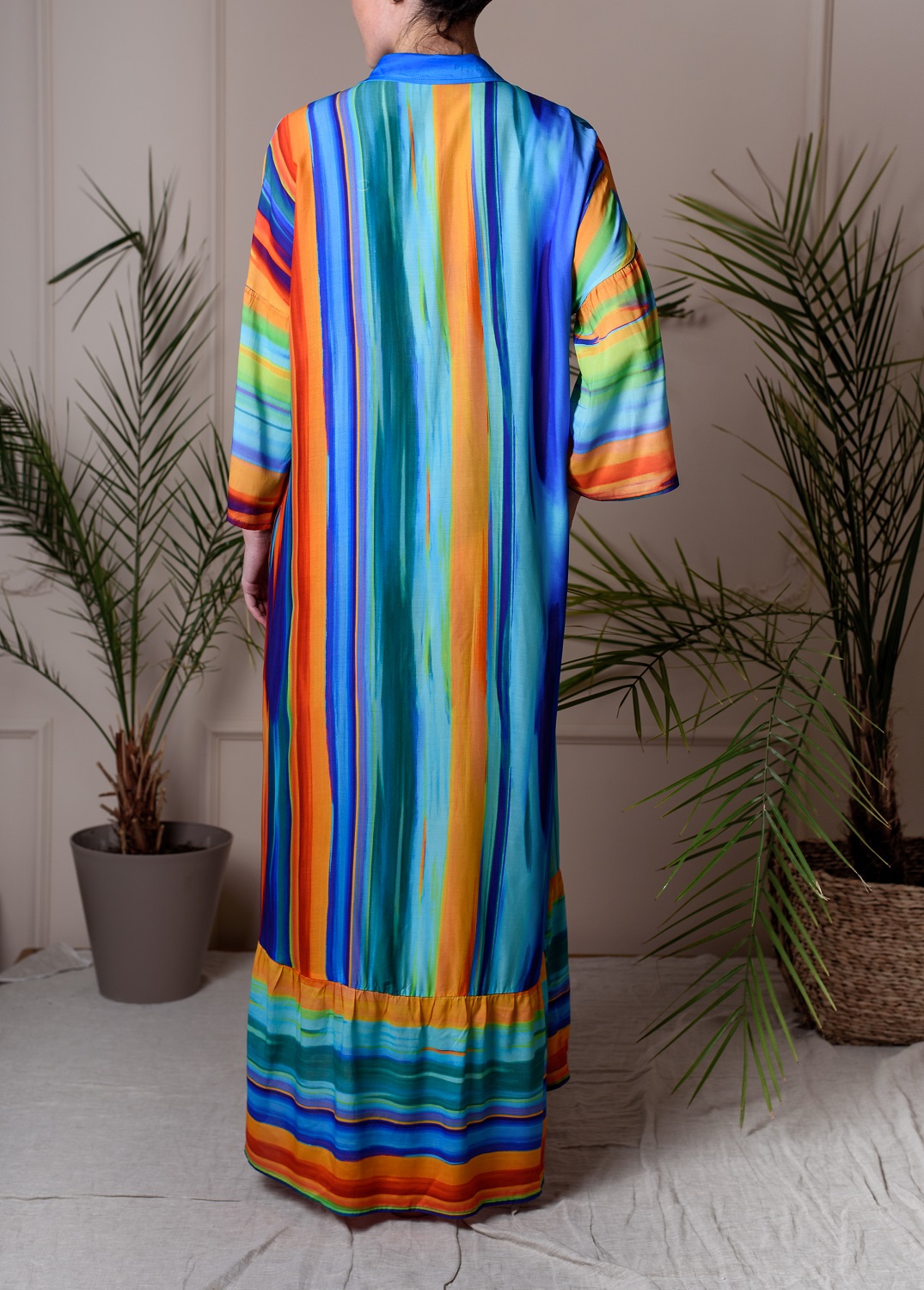 Пляжное платье 100% вискоза Toccata Германия Beverlee 17160