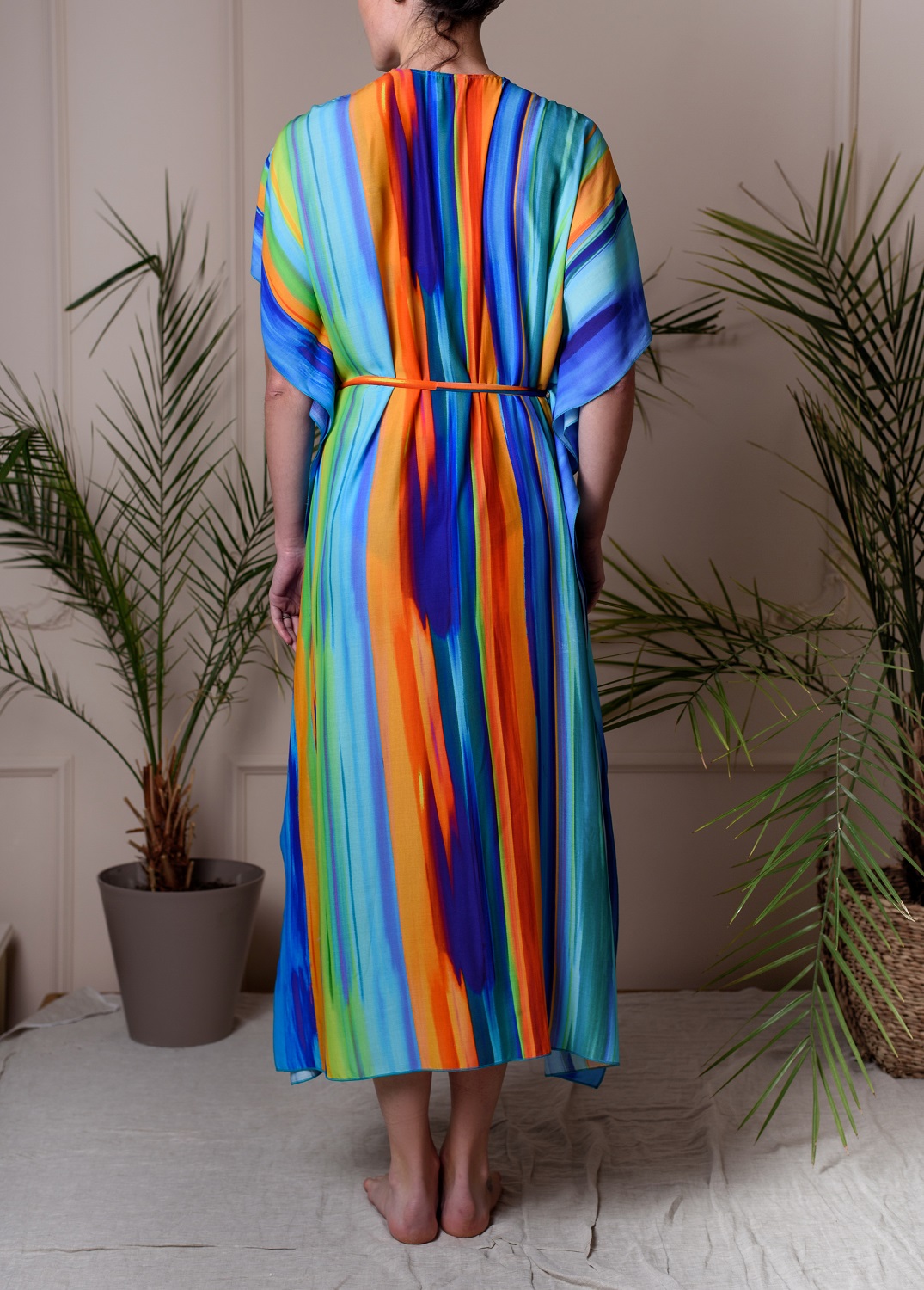 Пляжное платье 100% вискоза Toccata Германия Beverlee 17150L