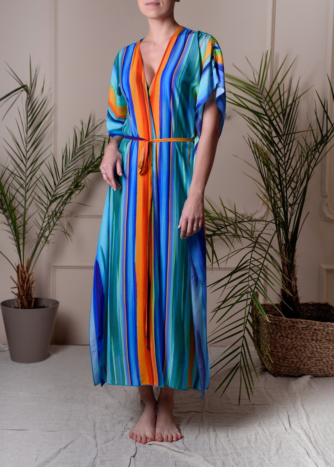 Пляжное платье 100% вискоза Toccata Германия Beverlee 17150L