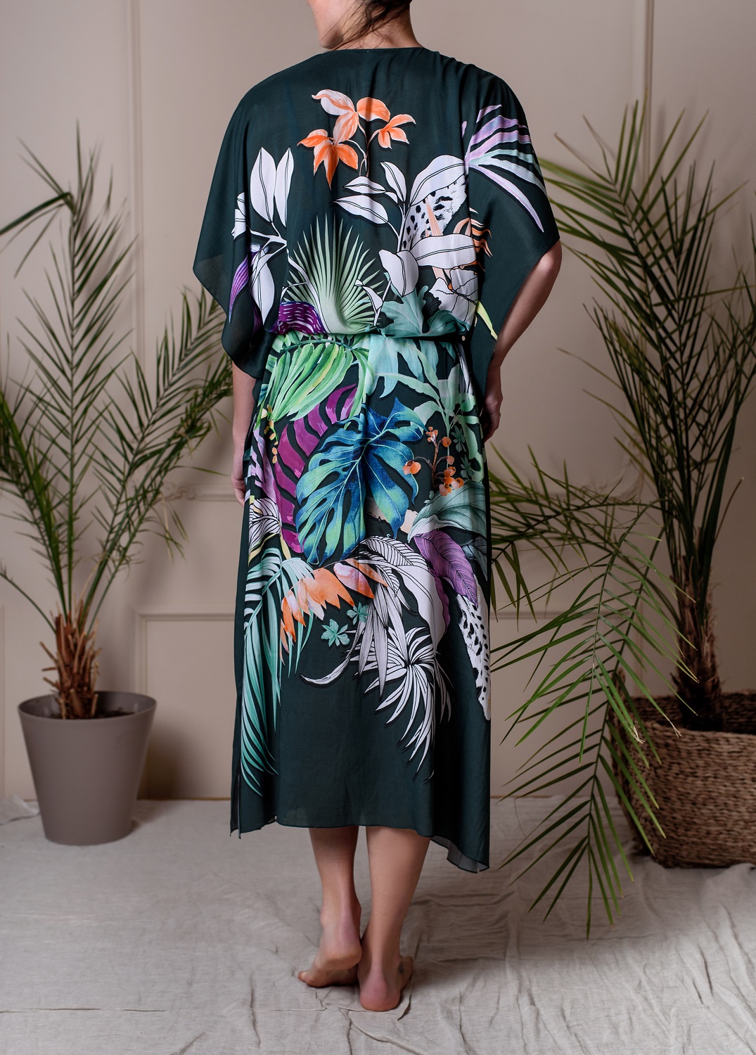 Пляжное платье 100% вискоза Toccata Германия Julliana 17150L