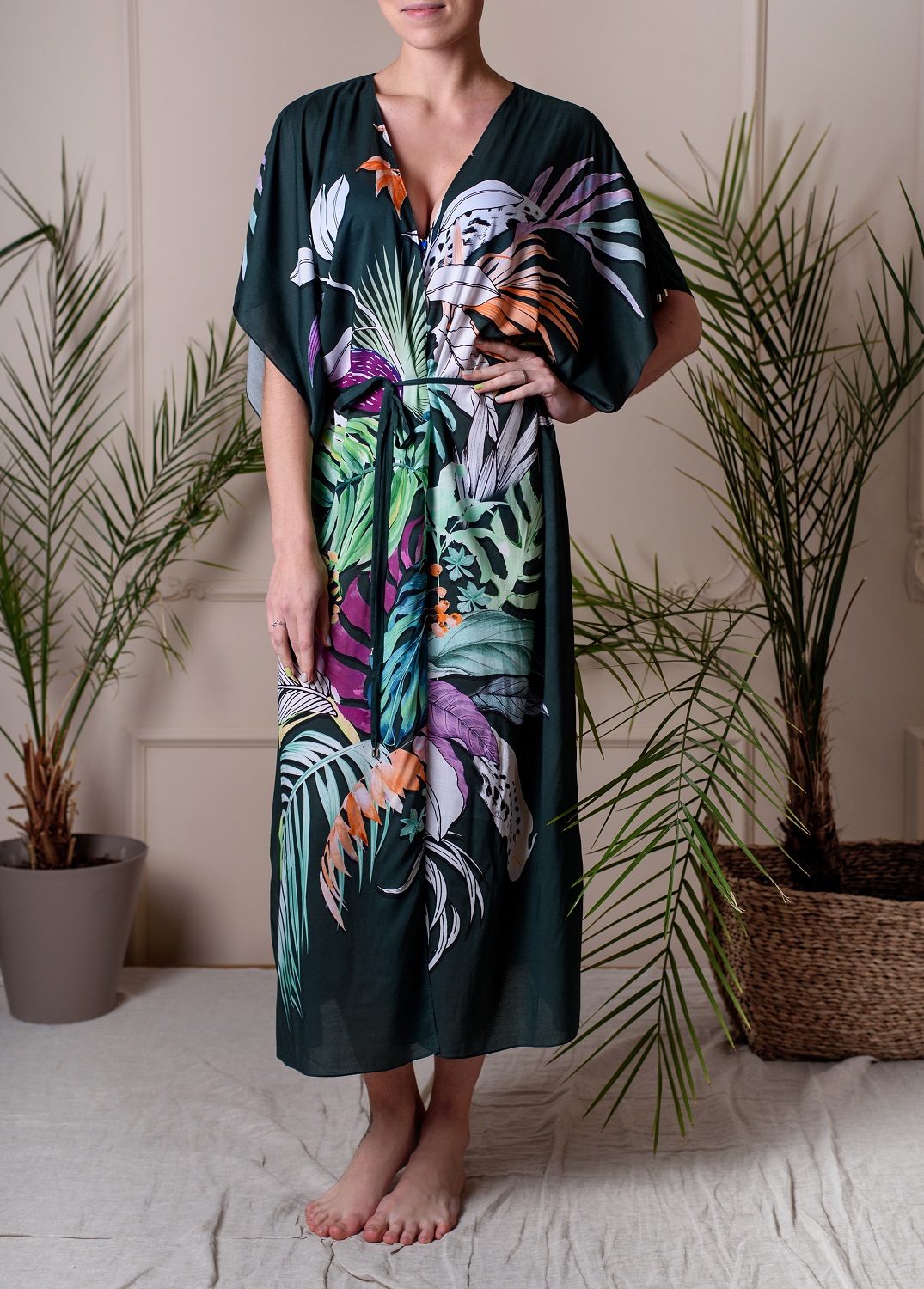 Пляжное платье 100% вискоза Toccata Германия Julliana 17150L