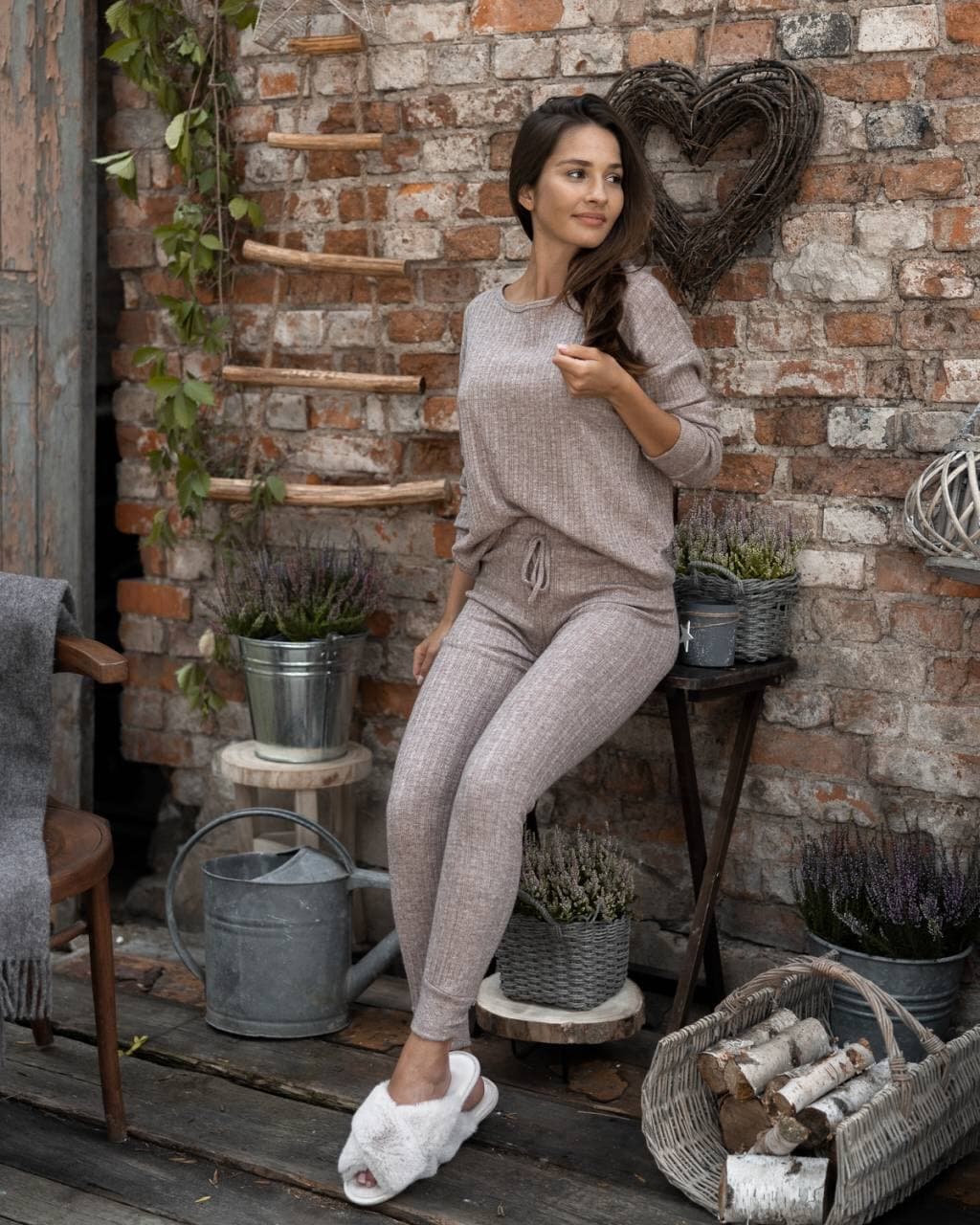 Одежда для дома из вискозы Sensis Польша Dolce Vita 71011