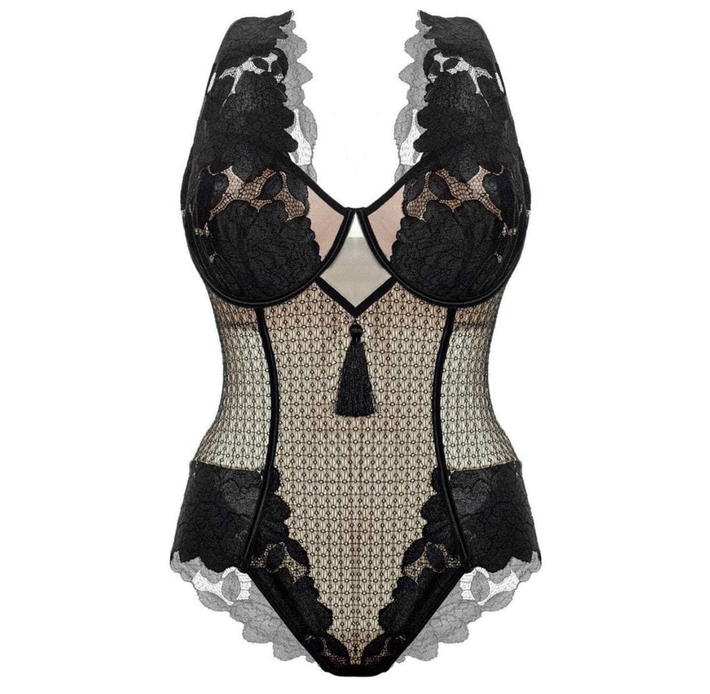 Боди с мягкой чашкой  GRACIJA RIM Ashley 12086