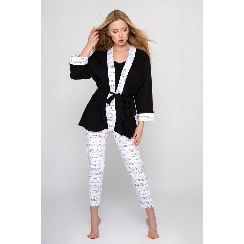 Кардиган для дома из хлопка Sensis Польша Antonella