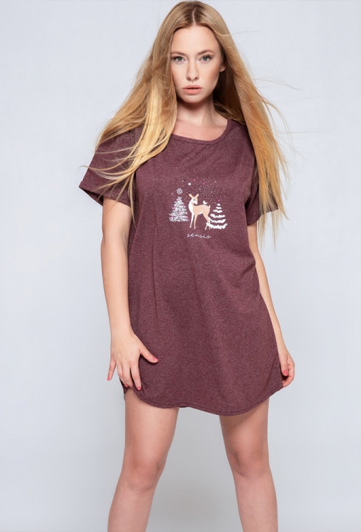 Платье для дома из хлопка Sensis Польша Mystique