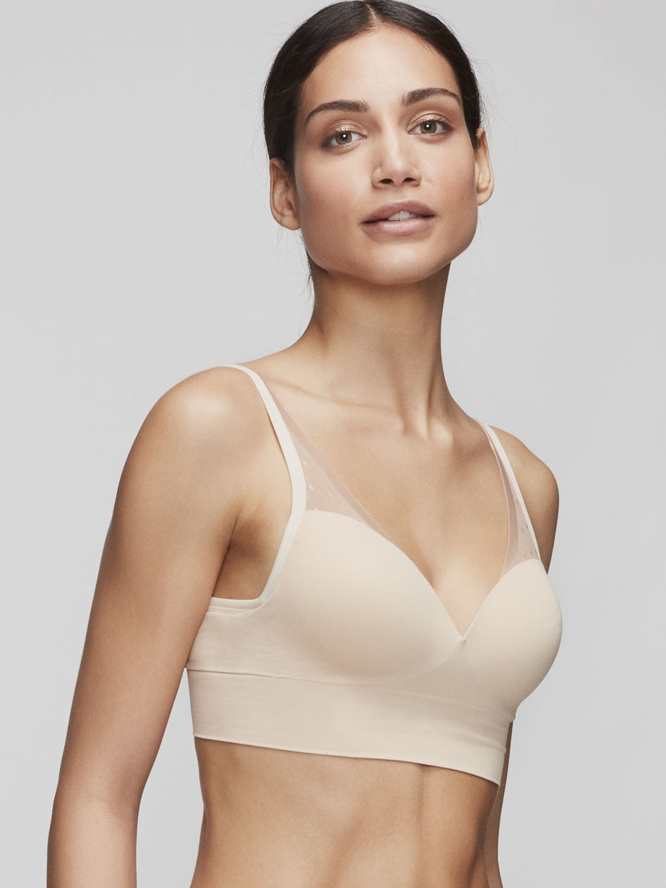 Бесшовный бюстгальтер без косточек Gisela Испания 1/0385