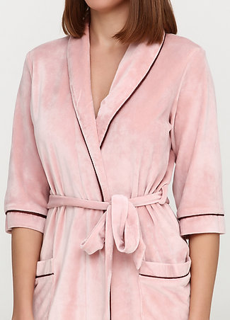 Хлопковий халат для дома Украина JULIA ULICH 704