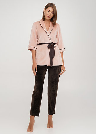 Домашний хлопковий костюм Украина JULIA ULICH ПШ 001 002