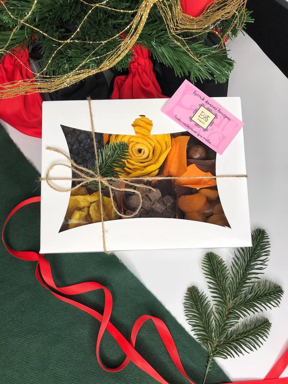 Подарочные наборы бокс+пижама Sue Sensis