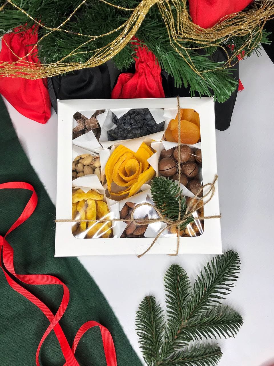 Подарочные наборы бокс+пижама 7026 JULIA ULICH