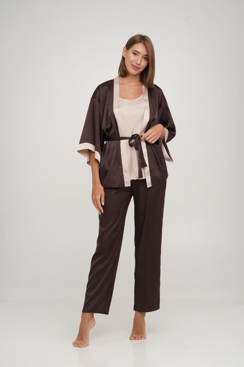 Домашний костюм тройка Украина JULIA ULICH