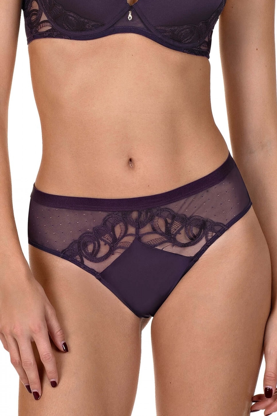 Трусики бразилианы высокие 22200 Emanuelle Lisca Словения