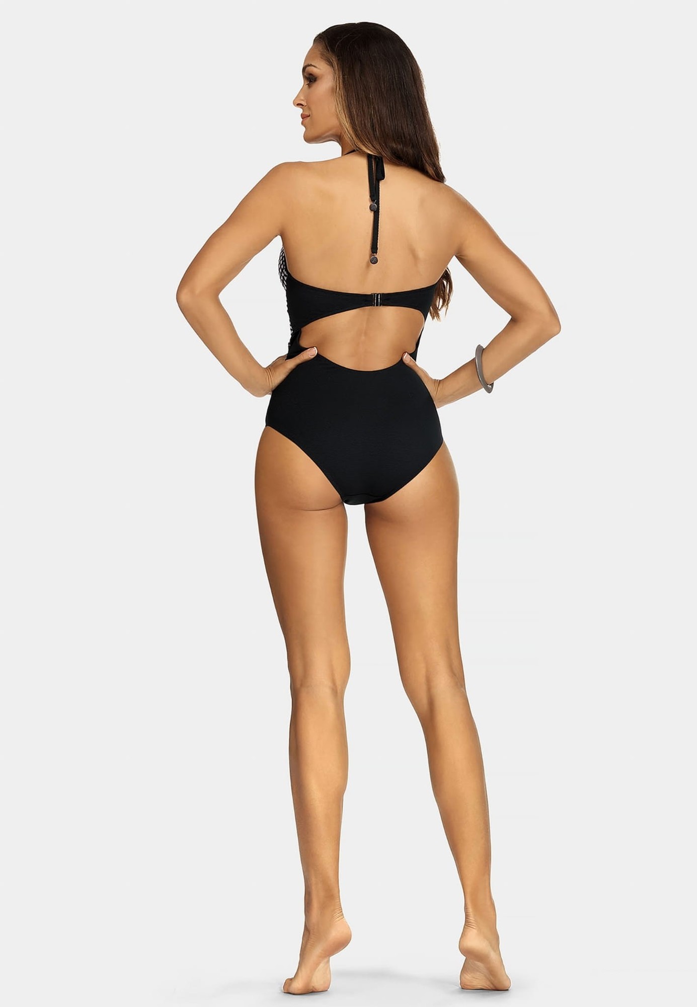 Купальник слитный Checkered F28D 824 Feba Польша