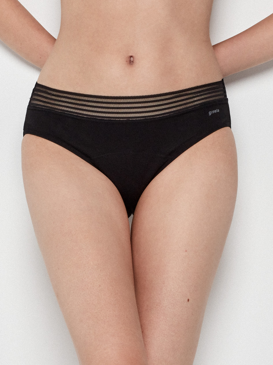 Трусики менструальні з ЕСО бавовни Gisela Іспанія 1/0235