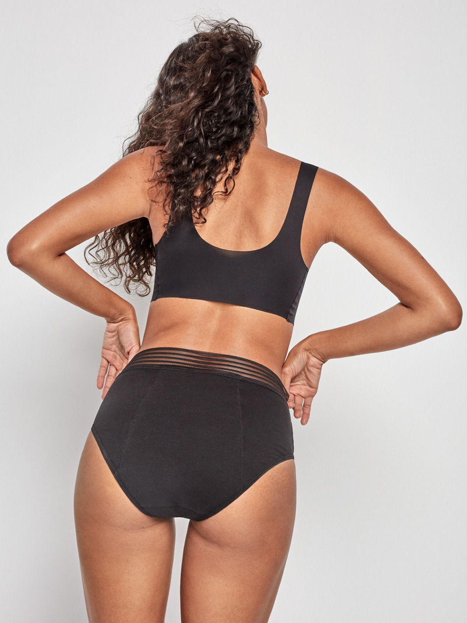 Трусики менструальні високі з ЕСО бавовни Gisela Іспанія 1/0236