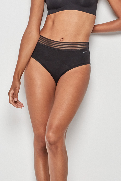 Трусики менструальні високі з ЕСО бавовни Gisela Іспанія 1/0236