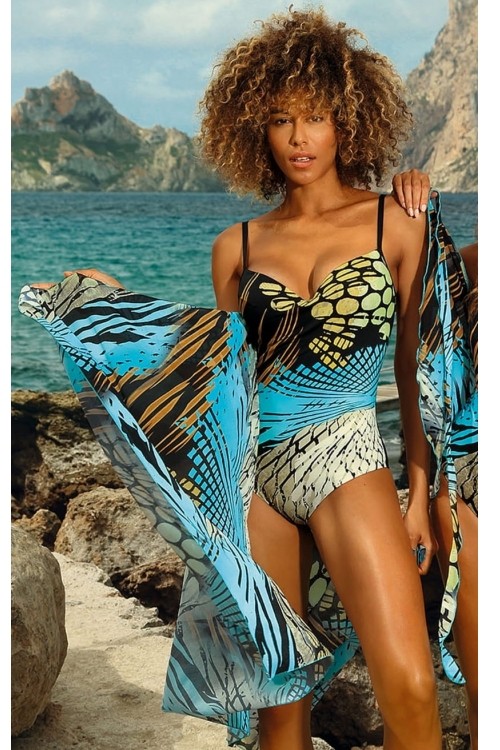 Купальник суцільний Feba F28C 866 Польща