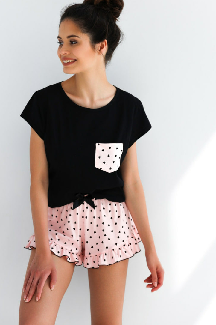 Піжама з шортами 100% бавовна  Juliana Sensis Польща