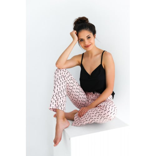 Піжама з довгою штанкою віскоза Paula Sensis Польща