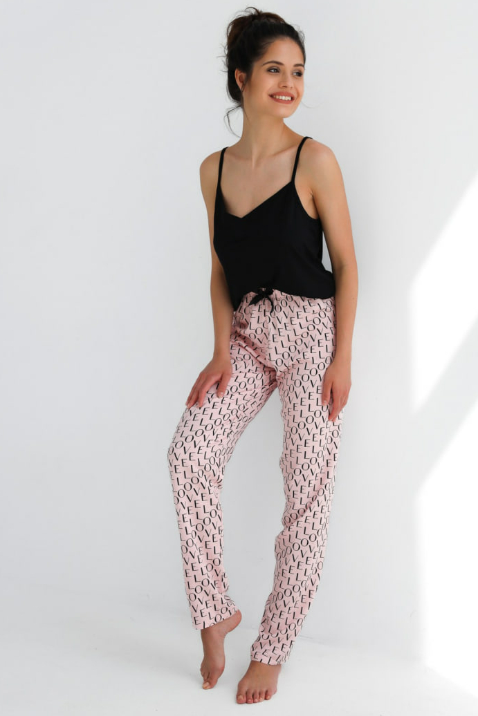 Піжама з довгою штанкою віскоза Paula Sensis Польща